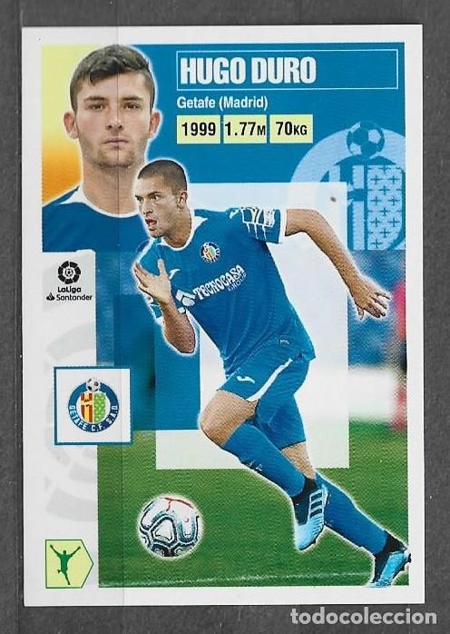 Football Stickers: Liga Este 20/21 - Hugo Duro - N&ordm; 17b - Getafe CF