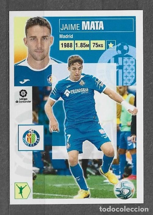 Football Stickers: Liga Este 20/21 - Mata - N&ordm; 18 - Getafe CF