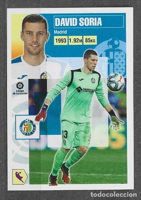 Cartes &agrave; collectionner de Football: Liga Este 20/21 - David Soria - N&ordm; 2 - Getafe CF