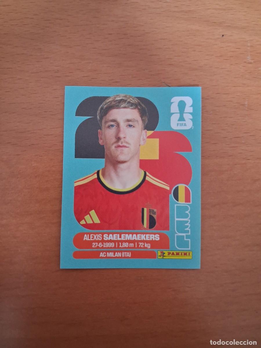 Cartes &agrave; collectionner de Football: Fifa World Cup 26 Mundial 2026 BEL 12 B&eacute;lgica Alexis Saelemaekers