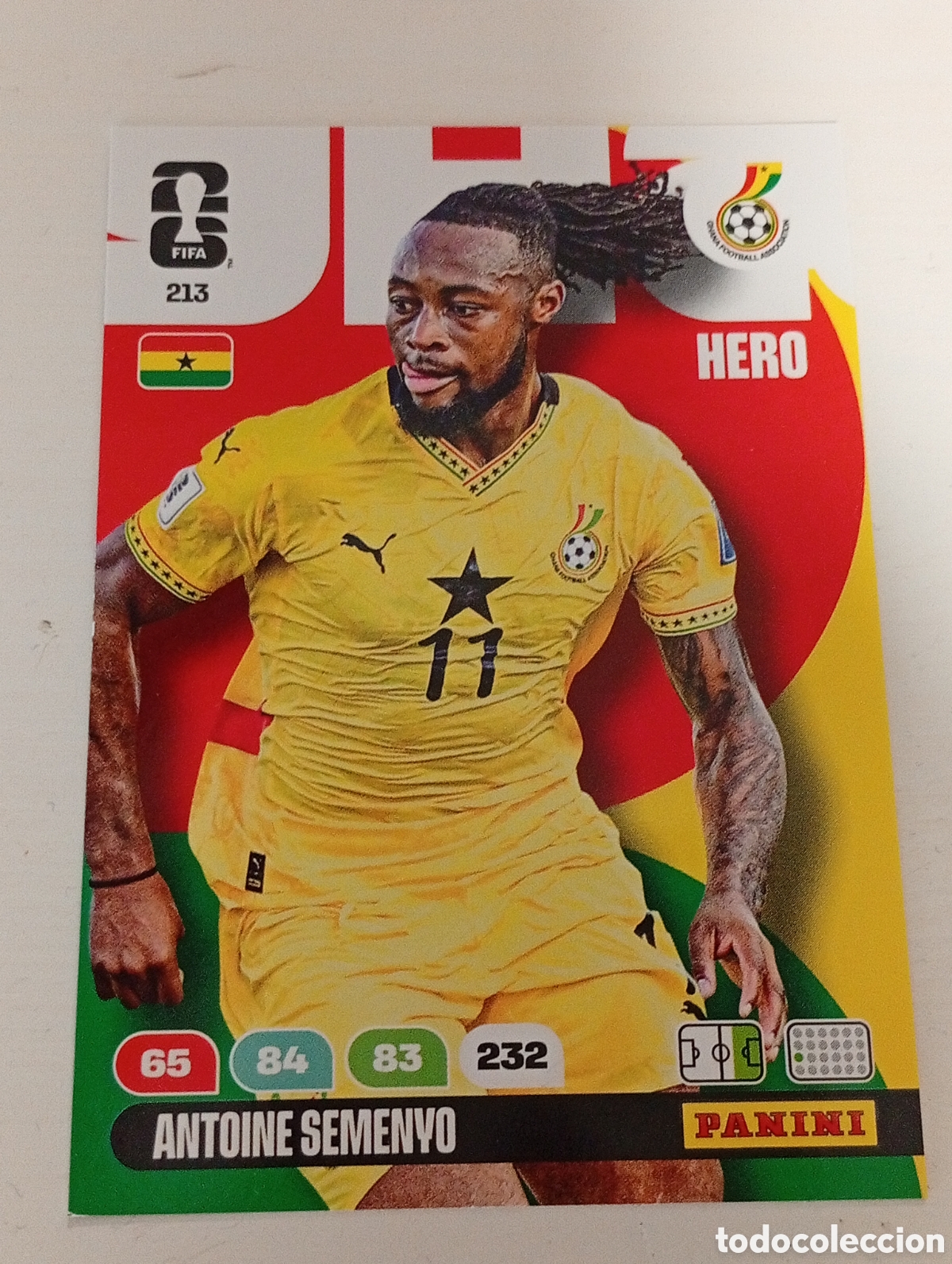 Cartes &agrave; collectionner de Football: Semenyo Ghana Adrenalin XL Mundial 2026 # 213