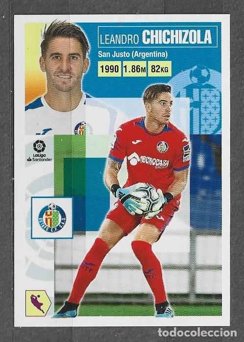 Cartes &agrave; collectionner de Football: Liga Este 20/21 - Chichizola - N&ordm; 3 - Getafe CF