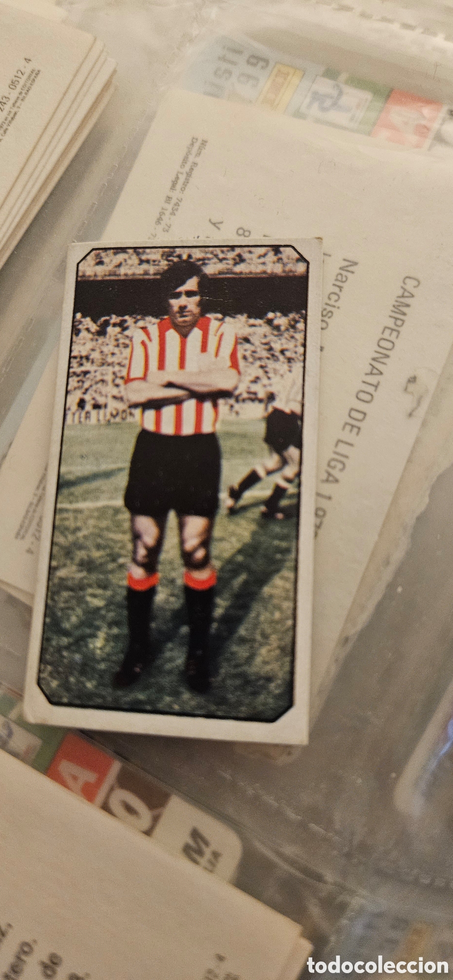 Cartes &agrave; collectionner de Football: Aitor Aguirre athletic de Bilbao este 1977 1978 77 78