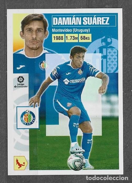 Cromos de Futebol: Liga Este 20/21 - Dami&aacute;n Su&aacute;rez - N&ordm; 4 - Getafe CF