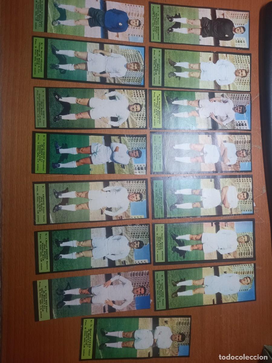 Cromos de F&uacute;tbol: EL ALCAZAR REAL MADRID CROMOS COMPLETO