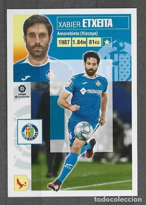 Cromos de F&uacute;tbol: Liga Este 20/21 - Etxeita - N&ordm; 5 - Getafe CF