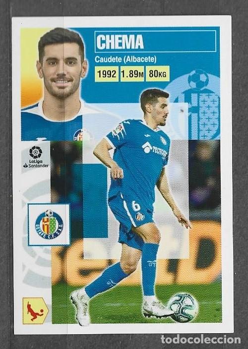 Cromos de F&uacute;tbol: Liga Este 20/21 - Chema - N&ordm; 6 - Getafe CF