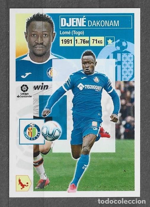 Cromos de F&uacute;tbol: Liga Este 20/21 - Djen&eacute; - N&ordm; 7 - Getafe CF