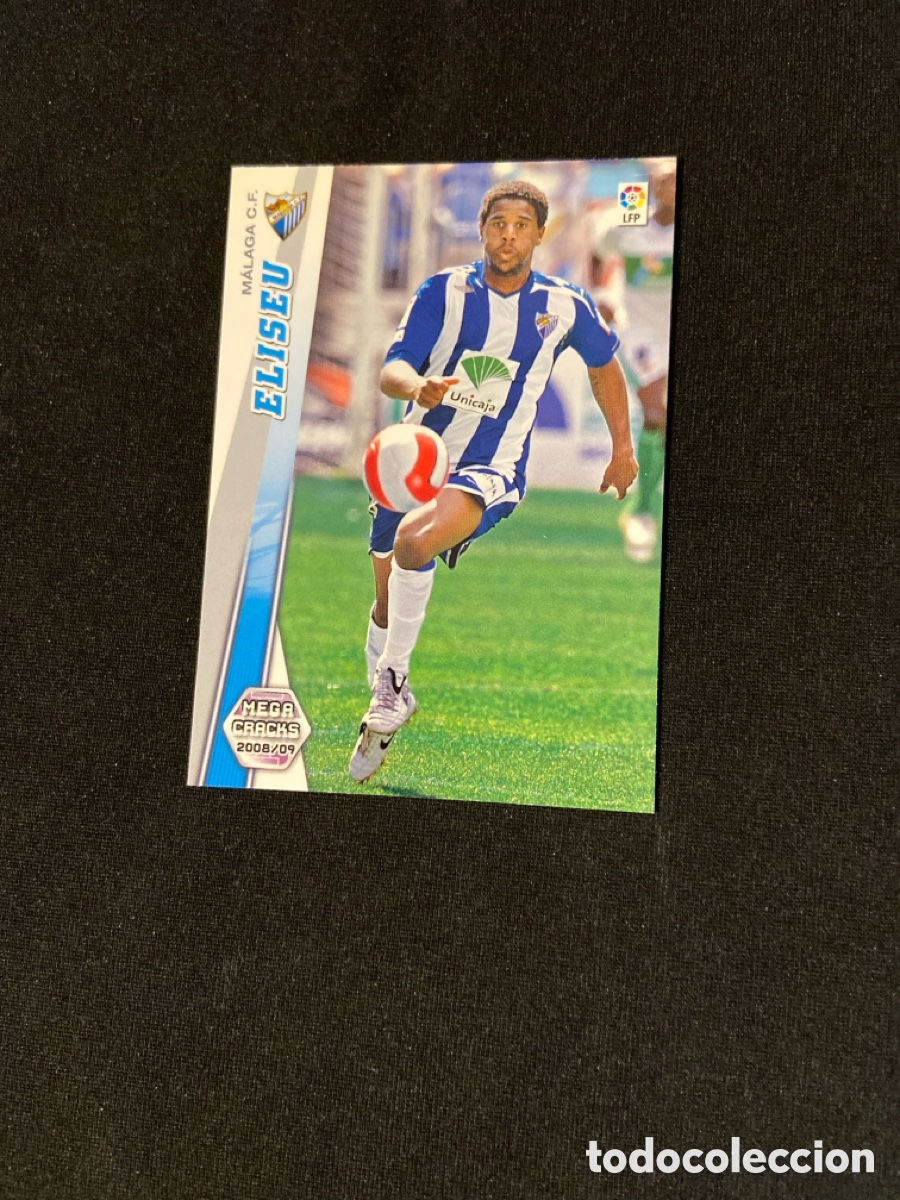 Figurine di Calcio: ELISEU 172 (M&Aacute;LAGA) MEGA