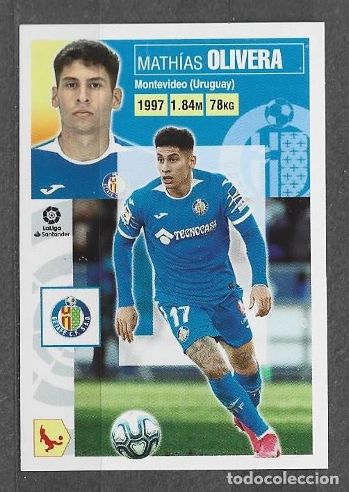 Figurine di Calcio: Liga Este 20/21 - Olivera - N&ordm; 8 - Getafe CF