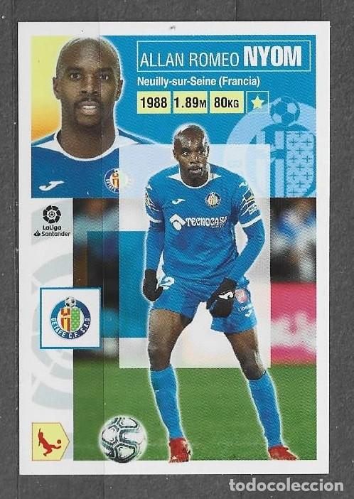 Fu&szlig;ball-Sticker: Liga Este 20/21 - Nyom - N&ordm; 9 - Getafe CF