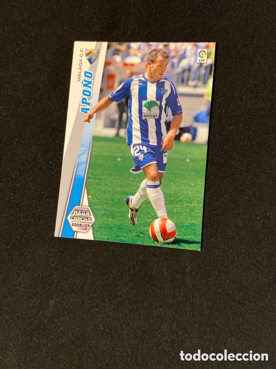 Fu&szlig;ball-Sticker: APO&Ntilde;O 173 (M&Aacute;LAGA) MEGA