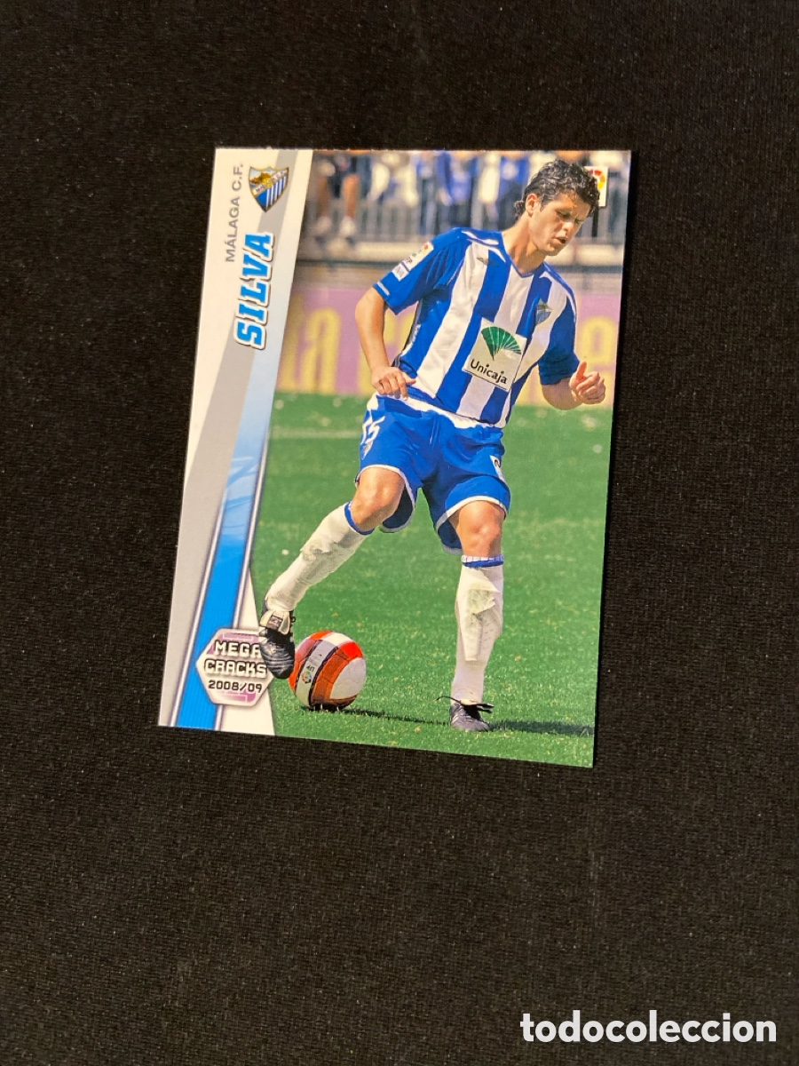 Fu&szlig;ball-Sticker: SILVA 174 (M&Aacute;LAGA) MEGA