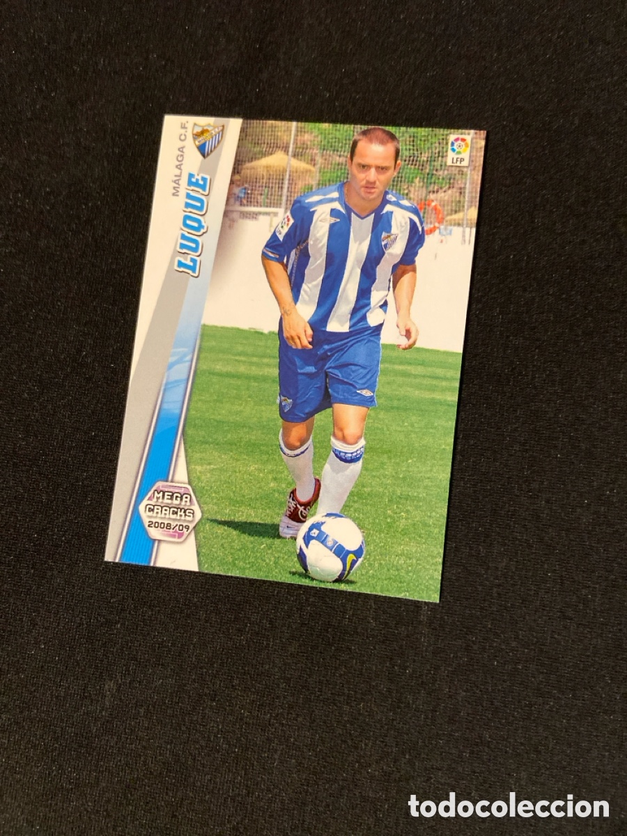 Fu&szlig;ball-Sticker: LUQUE 174 BIS (M&Aacute;LAGA)