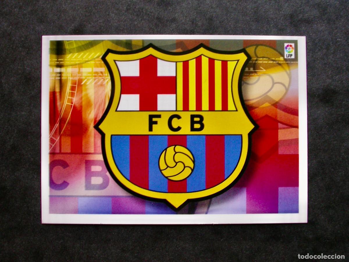 Fu&szlig;ball-Sticker: 19 CHECK LIST INICIAL / F.C. BARCELONA / EDICIONES ESTADIO 2008 / MUNDICROMO