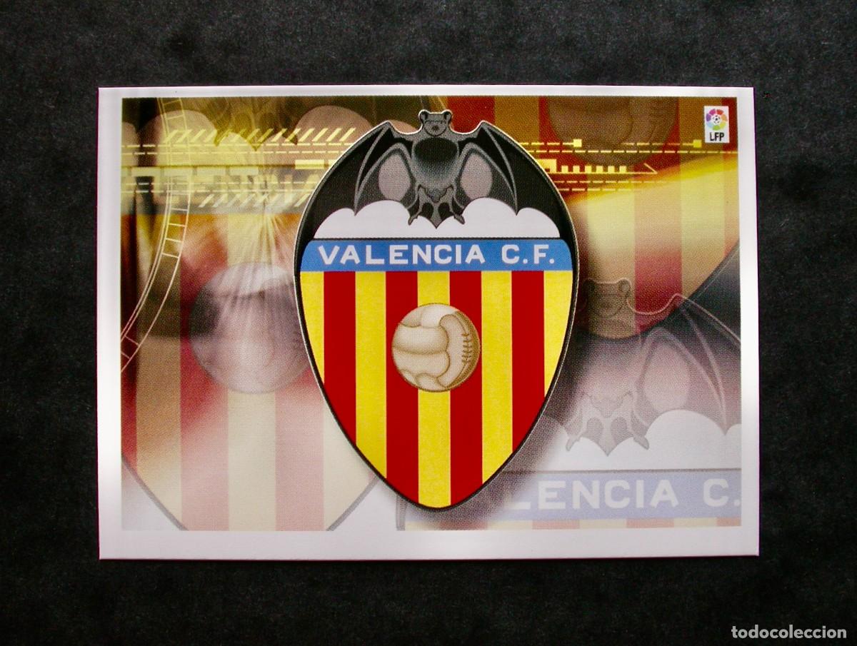 Cromos de F&uacute;tbol: 55 CHECK LIST INICIAL / VALENCIA / EDICIONES ESTADIO 2008 / MUNDICROMO