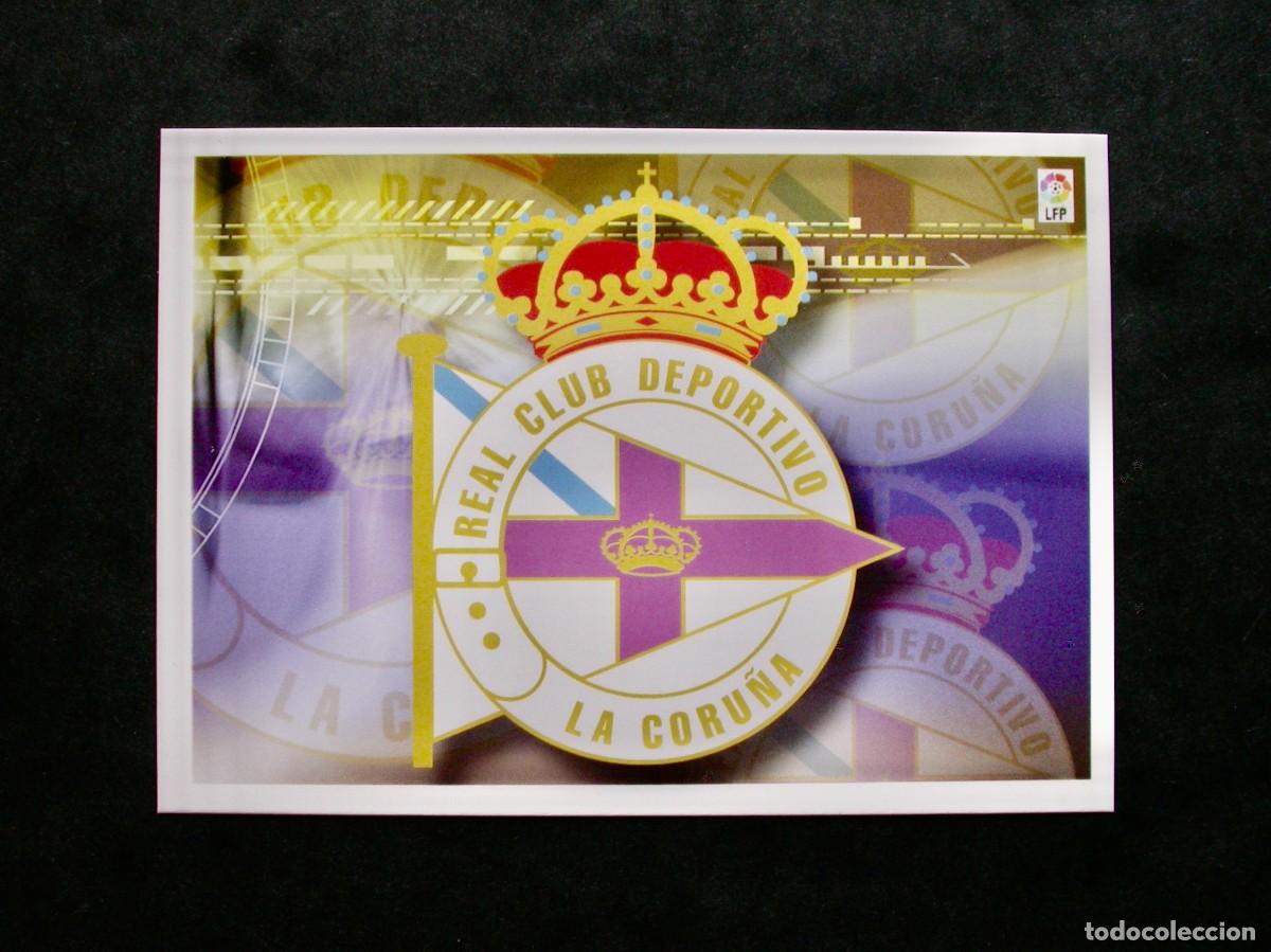Cromos de F&uacute;tbol: 217 CHECK LIST INICIAL / DEPORTIVO / EDICIONES ESTADIO 2008 / MUNDICROMO