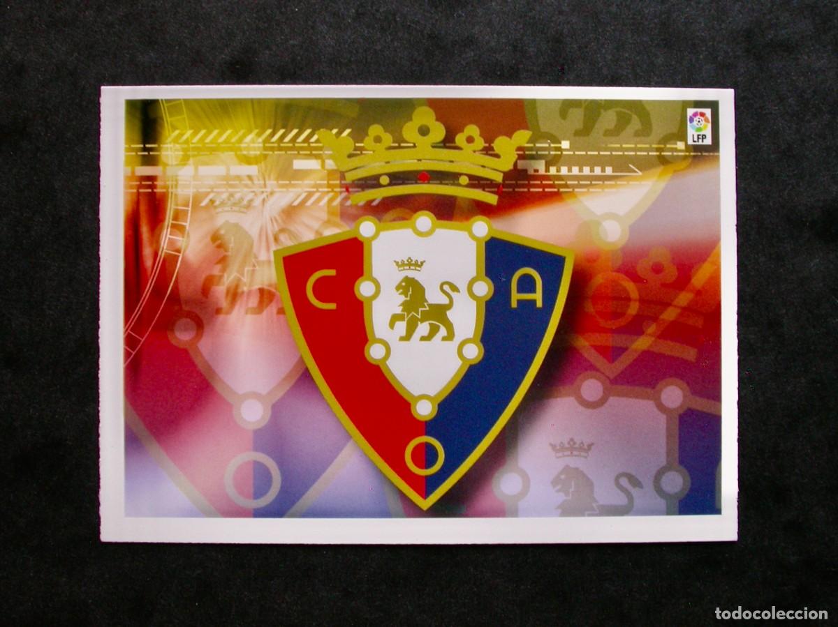 Figurine di Calcio: 235 CHECK LIST FINAL / OSASUNA / EDICIONES ESTADIO 2008 / MUNDICROMO