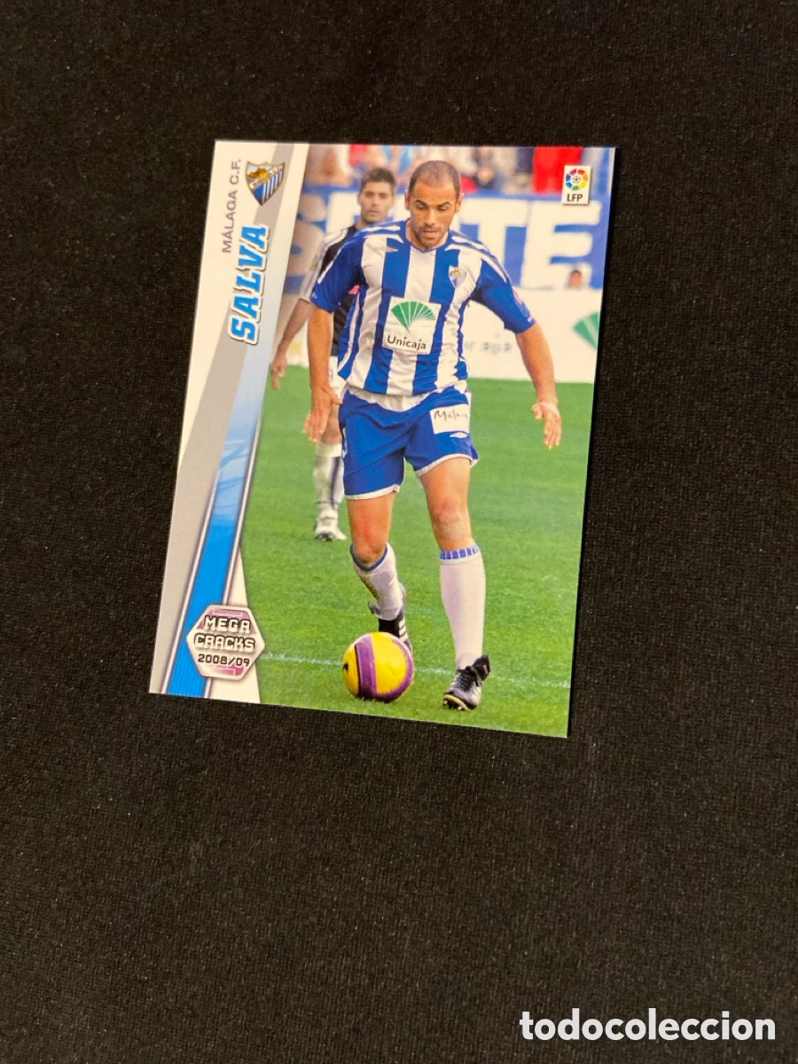 Football Stickers: SALVA 180 (M&Aacute;LAGA) MEGA
