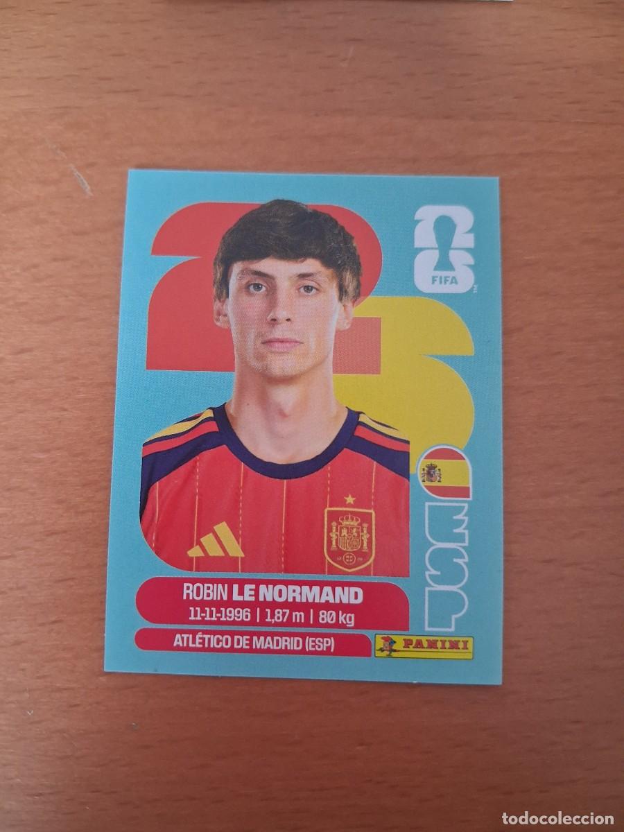 Football Stickers: Fifa World Cup 26 Mundial 2026 ESP 3 Espa&ntilde;a Robin Le Normand