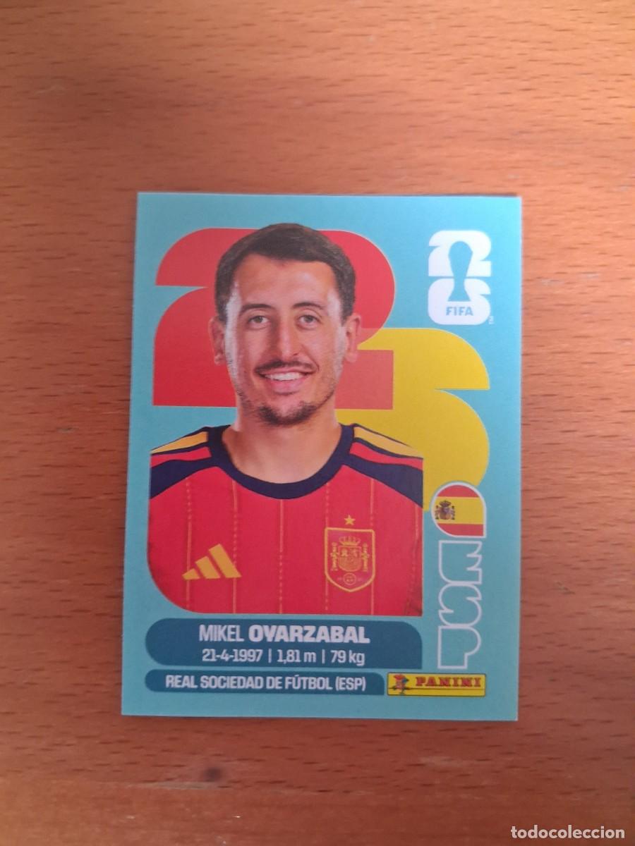 Cromos de Futebol: Fifa World Cup 26 Mundial 2026 ESP 20 Espa&ntilde;a Oyarzabal