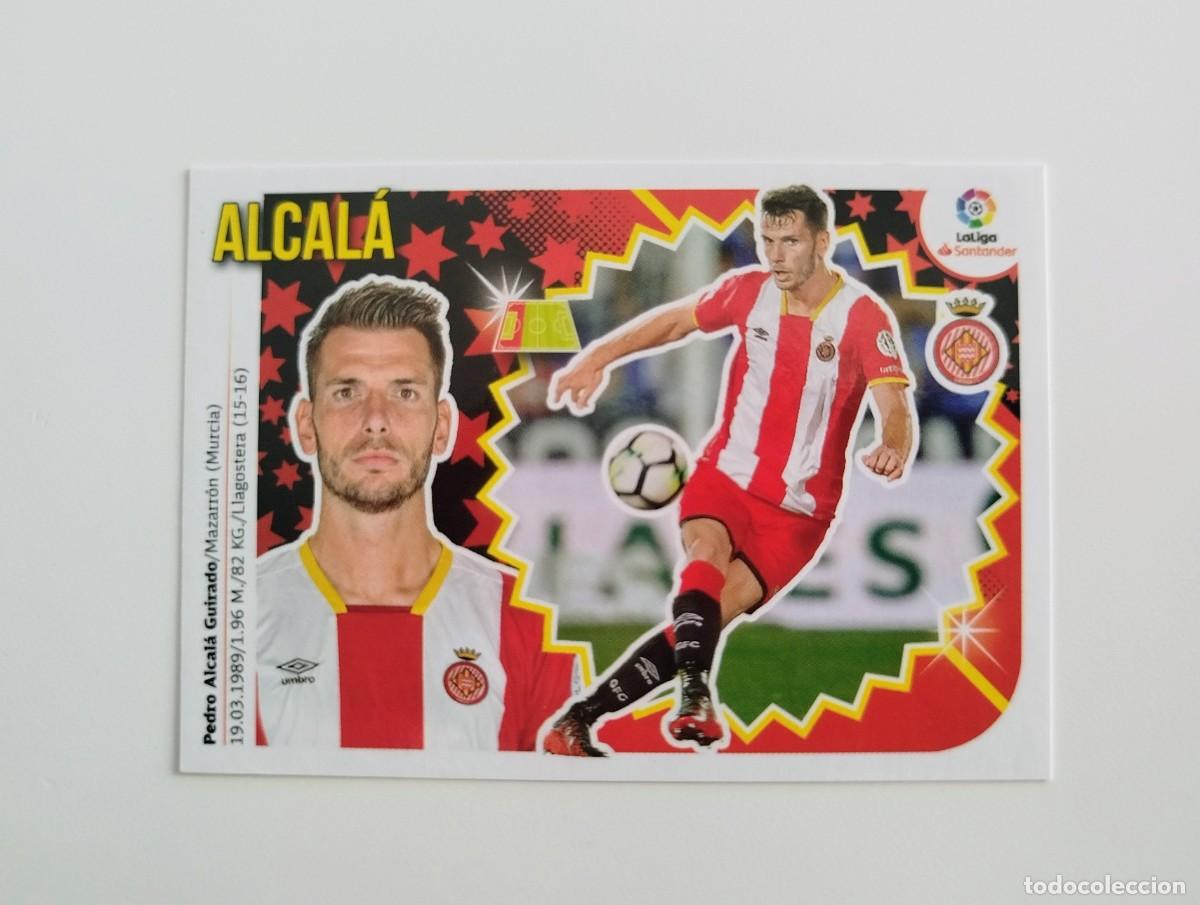 Cromos de Futebol: Alcal&aacute; 4A SIN PEGAR NUNCA PEGADO Girona FC Liga Ediciones Este 18 19 / 2018 2019