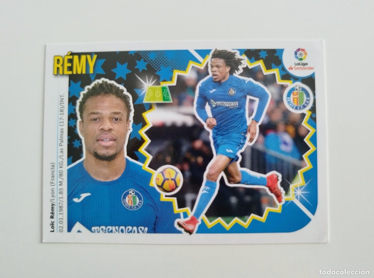 Cromos de Futebol: R&eacute;my 16 SIN PEGAR NUNCA PEGADO Getafe CF Liga Ediciones Este 18 19 / 2018 2019