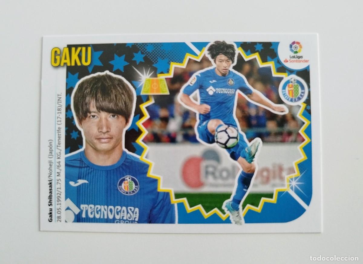 Cromos de Futebol: Gaku 12 SIN PEGAR NUNCA PEGADO Getafe CF Liga Ediciones Este 18 19 / 2018 2019