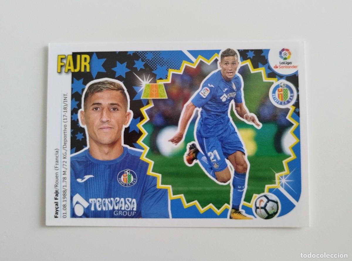 Cromos de Futebol: Fajr 10 SIN PEGAR NUNCA PEGADO Getafe CF Liga Ediciones Este 18 19 / 2018 2019