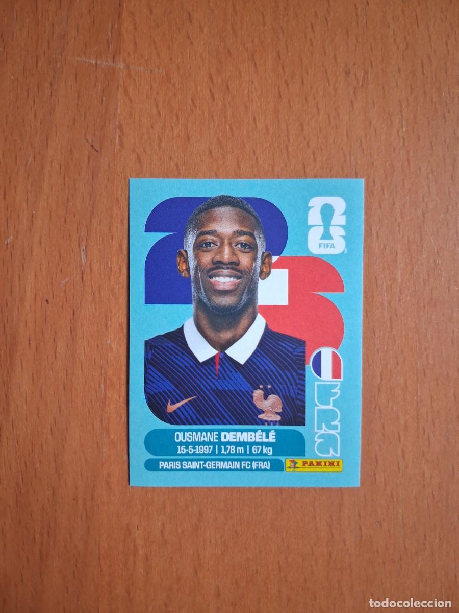 Cromos de F&uacute;tbol: Fifa World Cup 26 Mundial 2026 FRA 15 Francia Ousmane Dembele