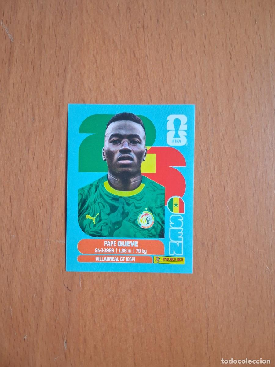 Figurine di Calcio: Fifa World Cup 26 Mundial 2026 SEN 11 Senegal Pape Gueye