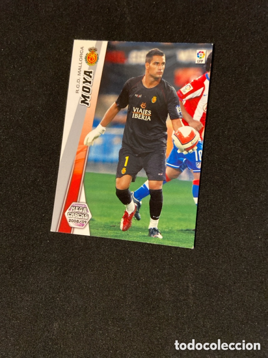 Cromos de Futebol: MOYA 182 (MALLORCA) MEGA