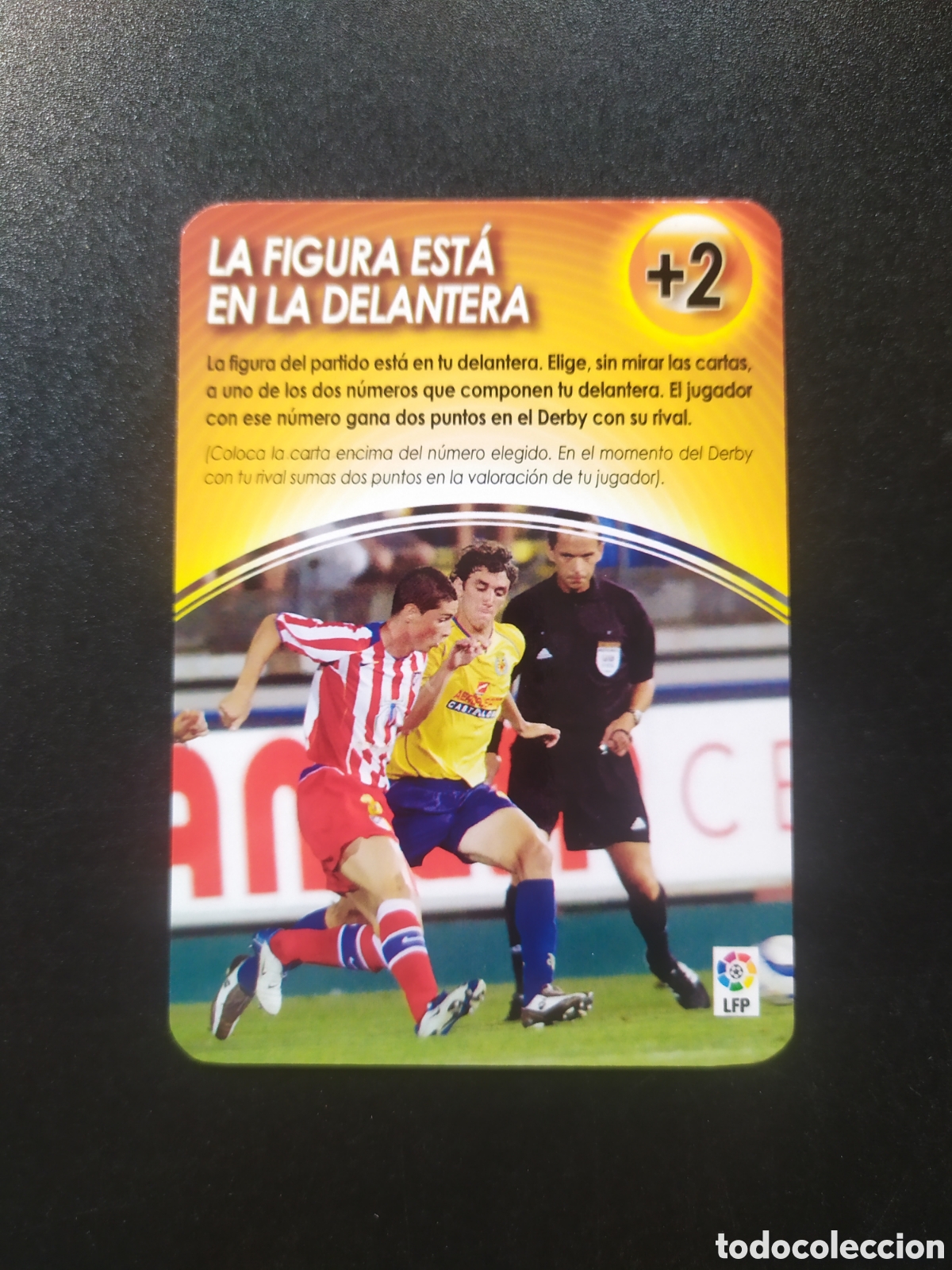 Cartes &agrave; collectionner de Football: Derby total 2004 2005 04 05 panini La figura esta en la delantera Fernando Torres