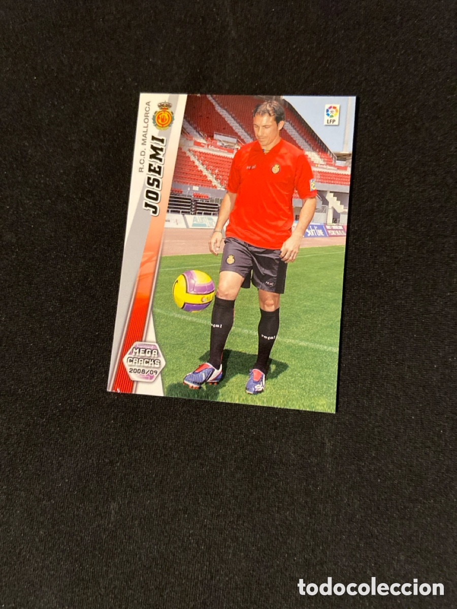 Cromos de Futebol: JOSEMI 183 (MALLORCA)