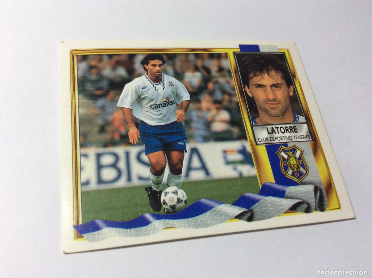 Cromos de Futebol: Latorre CD Tenerife Este 95 96 1995 1996