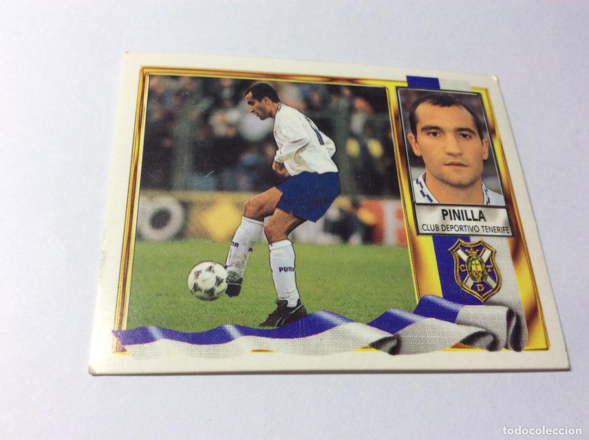 Cromos de Futebol: Pinilla CD Tenerife Este 95 96 1995 1996