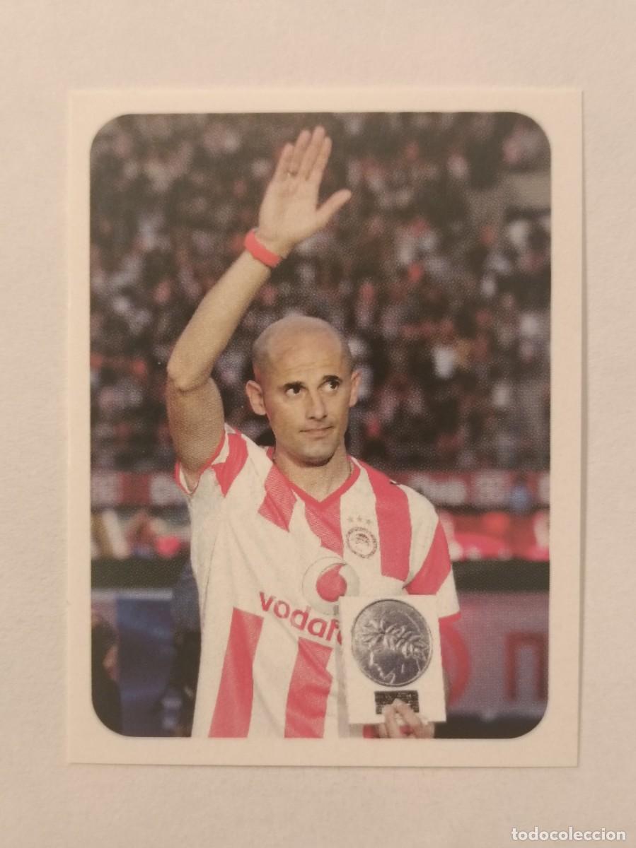Cromos de F&uacute;tbol: #8 PEDRAG DJORDJEVIC (OLYMPIACOS) SUPERLIGA GRECIA 09/10 PANINI