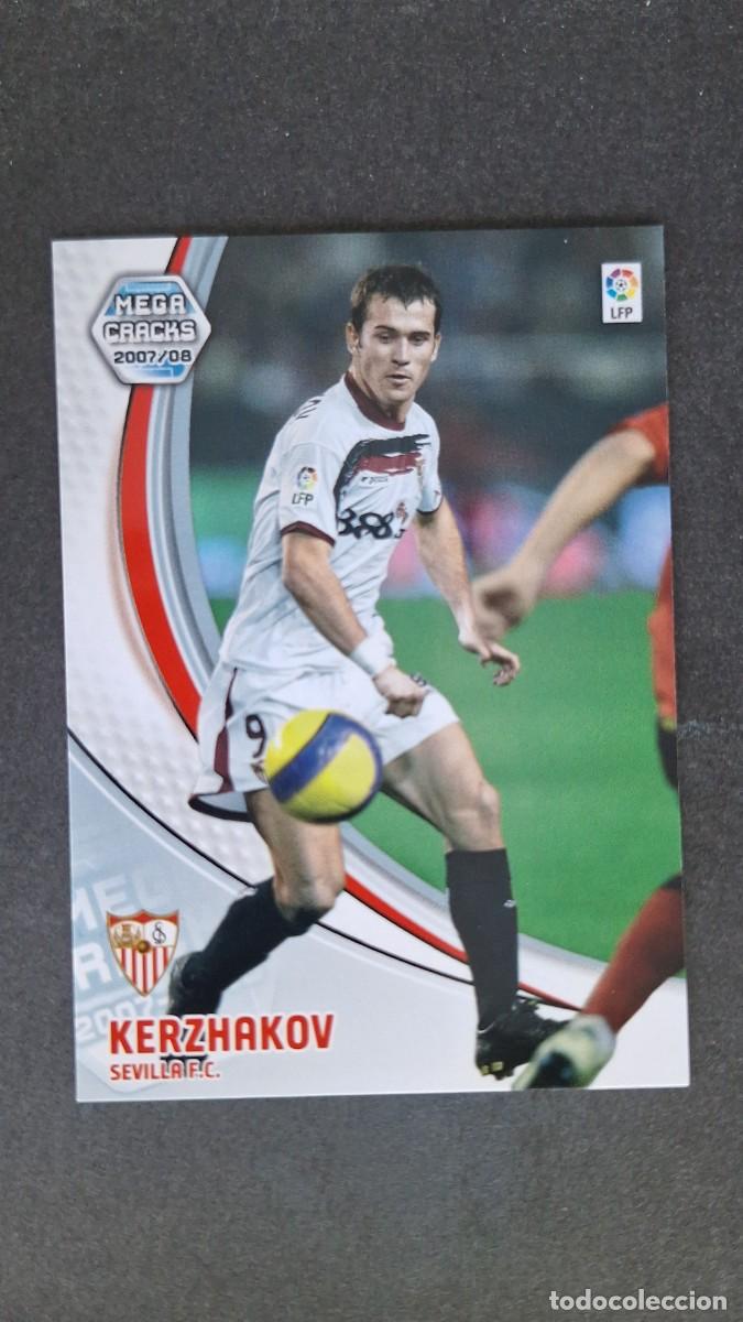 Cromos de F&uacute;tbol: L3 KERZHAKOV SEVILLA F. C. 287 PANINI MEGACRACKS 2007 2008 07 08