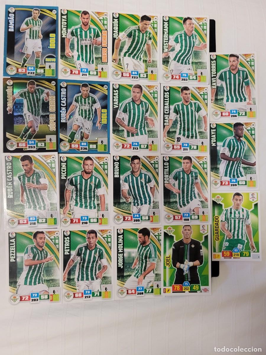 Cromos de F&uacute;tbol: 208 Cards 2015/16 Adrenalyn de Panini
