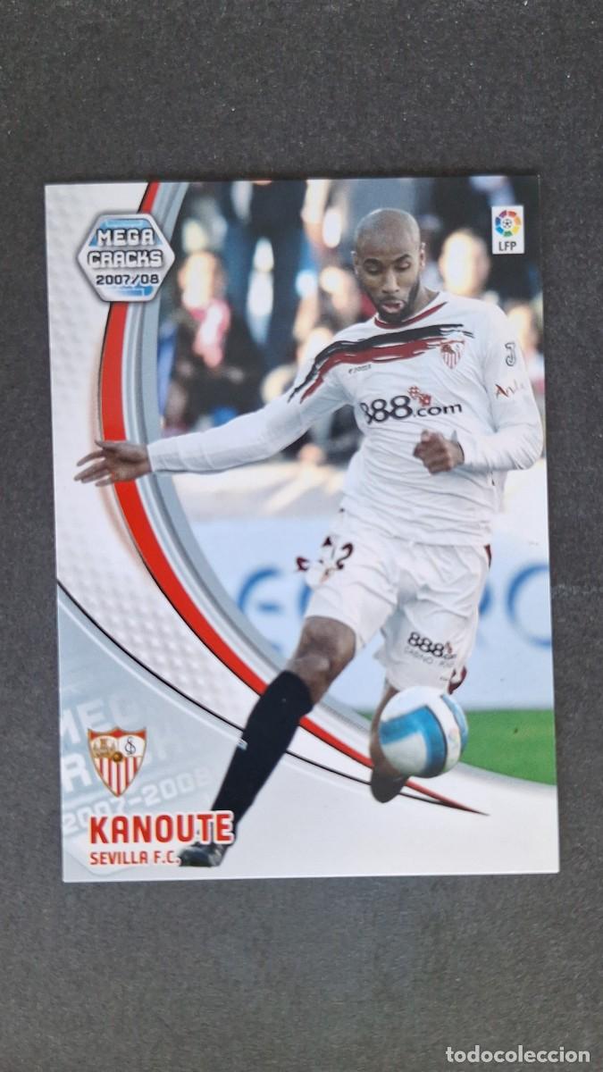 Cromos de F&uacute;tbol: L3 KANOUTE SEVILLA F. C. 288 PANINI MEGACRACKS 2007 2008 07 08