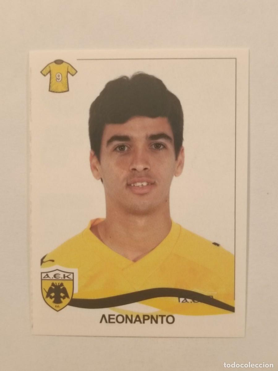 Cromos de F&uacute;tbol: #23 LEONARDO (AEK ATENAS) SUPERLIGA GRECIA 09/10 PANINI