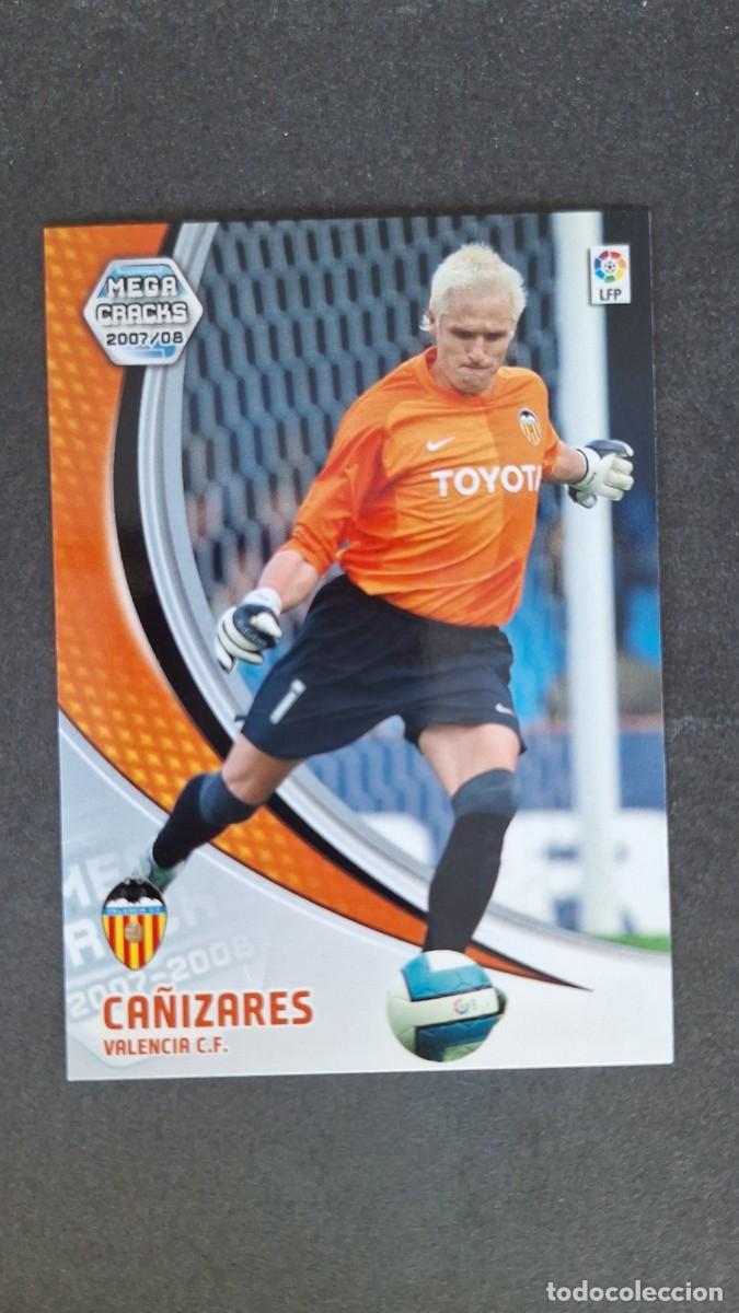 Cromos de F&uacute;tbol: L3 CA&Ntilde;IZARES VALENCIA C. F. 290 PANINI MEGACRACKS 2007 2008 07 08