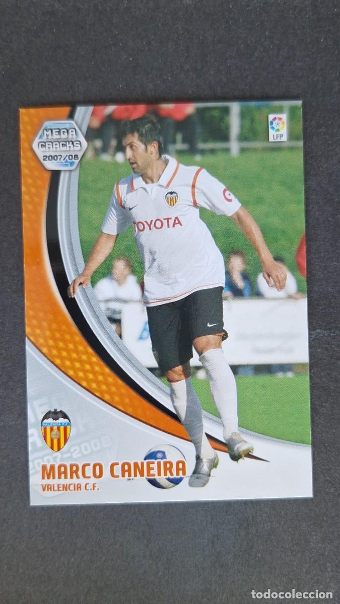 Cromos de F&uacute;tbol: L3 MARCO CANEIRA VALENCIA C. F. 296 PANINI MEGACRACKS 2007 2008 07 08