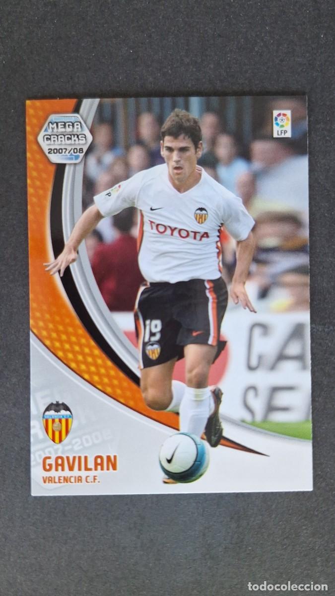 Cromos de F&uacute;tbol: L3 GAVILAN VALENCIA C. F. 299 PANINI MEGACRACKS 2007 2008 07 08