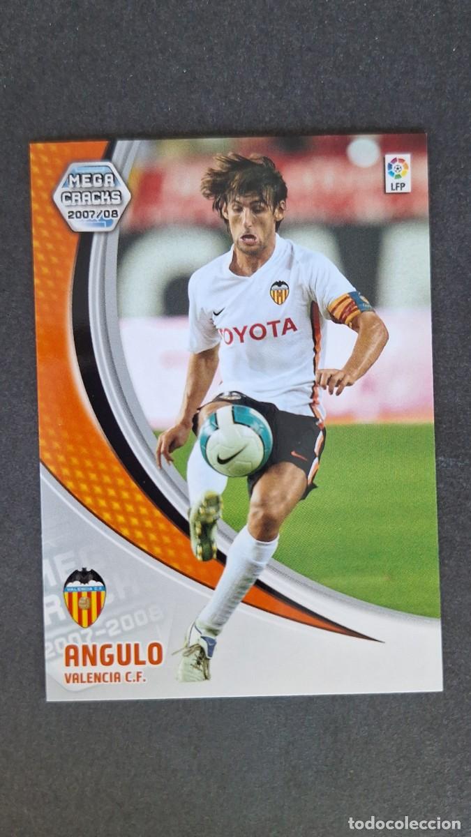 Cromos de F&uacute;tbol: L3 ANGULO VALENCIA C. F. 303 PANINI MEGACRACKS 2007 2008 07 08