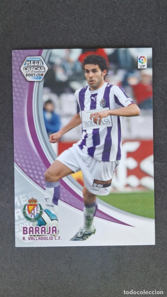 Cromos de F&uacute;tbol: L3 BARAJA REAL VALLADOLID 311 PANINI MEGACRACKS 2007 2008 07 08