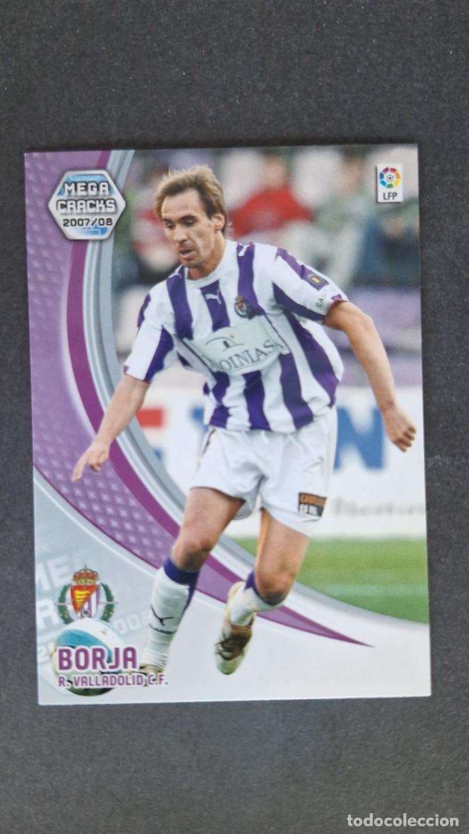Fu&szlig;ball-Sticker: L3 BORJA REAL VALLADOLID 315 PANINI MEGACRACKS 2007 2008 07 08