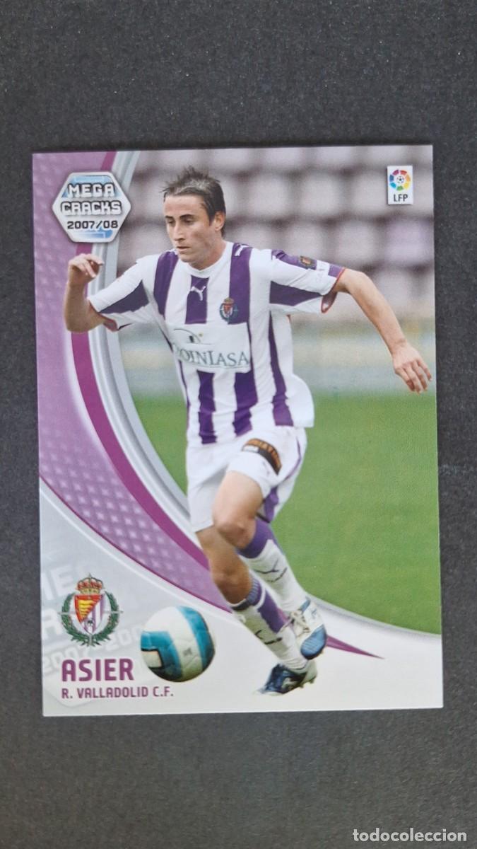 Fu&szlig;ball-Sticker: L3 ASIER REAL VALLADOLID 319 PANINI MEGACRACKS 2007 2008 07 08