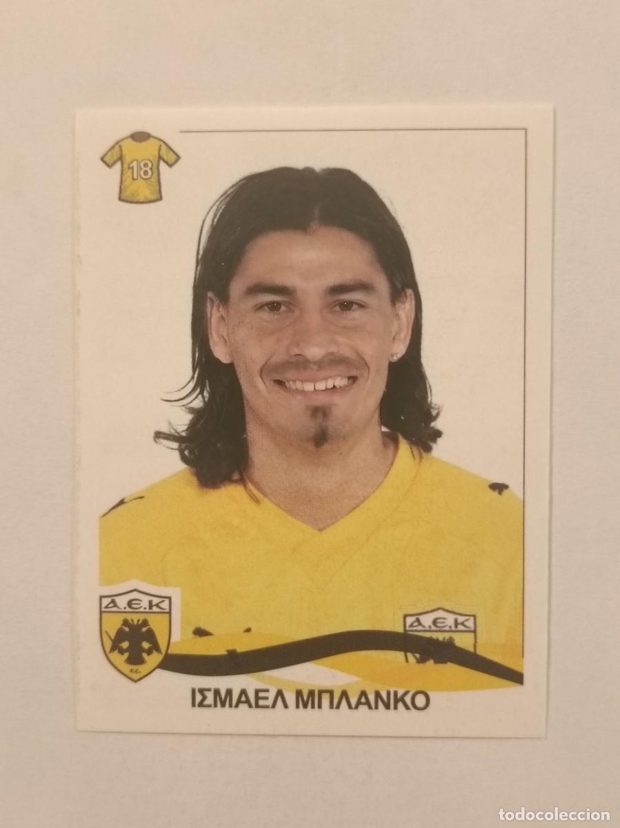 Fu&szlig;ball-Sticker: #27 ISMAEL BLANCO (AEK ATENAS) SUPERLIGA GRECIA 09/10 PANINI