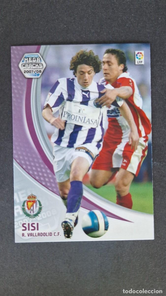 Fu&szlig;ball-Sticker: L3 SISI REAL VALLADOLID 320 PANINI MEGACRACKS 2007 2008 07 08